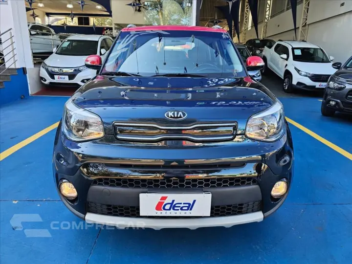SOUL 1.6 EX 16V FLEX 4P AUTOMÁTICO