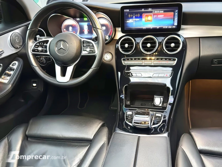 C 200 1.5 EQ BOOST HÍBRIDO 9G-TRONIC