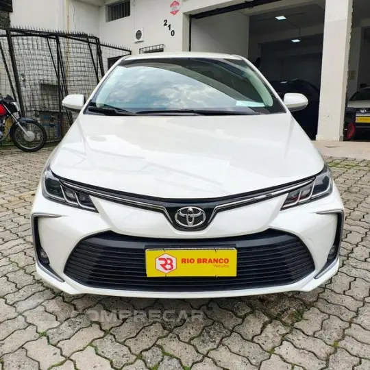 COROLLA XEI 2.0 16V FLEX AUT.