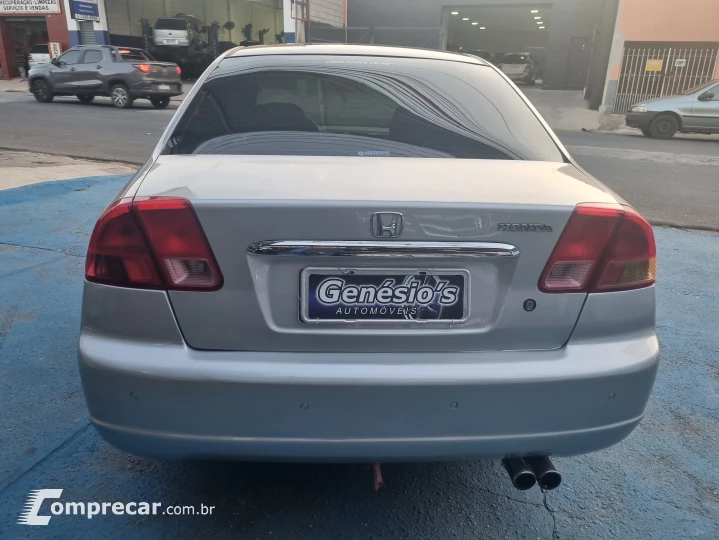 CIVIC 1.7 LX 16V
