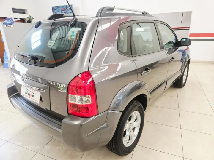 TUCSON 2.0 MPFI GLS 4X2 16V 143cv 2WD