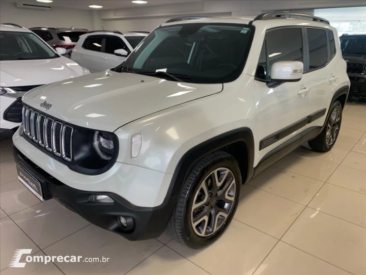 RENEGADE 1.8 16V FLEX LONGITUDE 4P AUTOMÁTICO