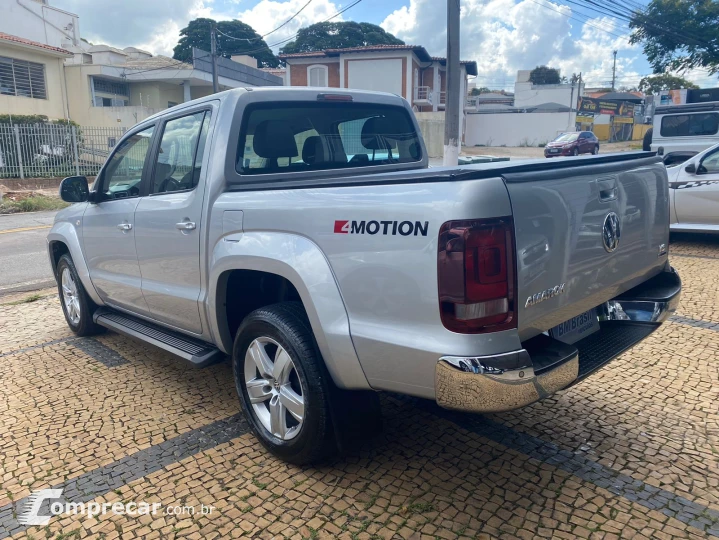 AMAROK 2.0 Highline 4X4 CD 16V Turbo Intercooler