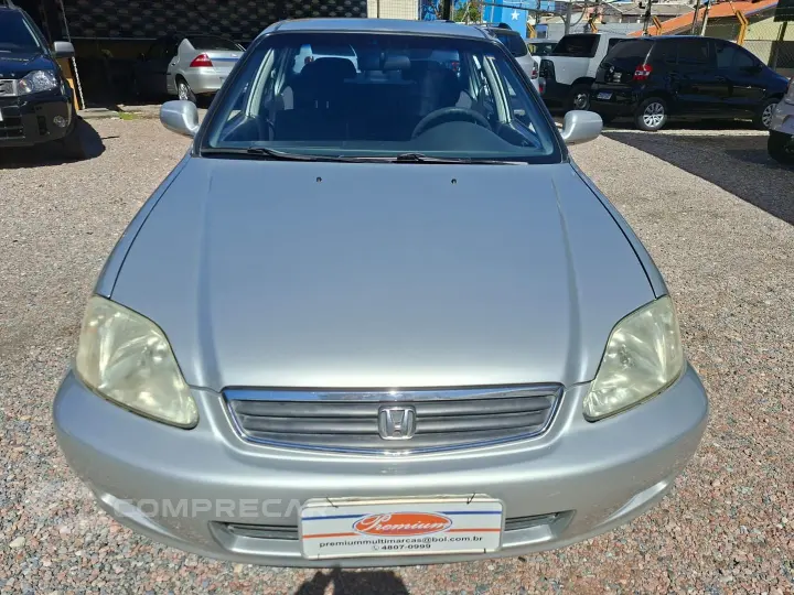 Civic 1.6 Lx 16V Gasolina 4P Automático