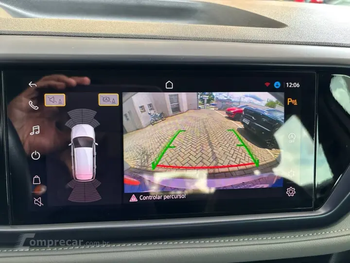 TAOS Comfortline 1.4 250 TSI Flex Aut.