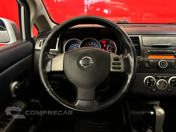 Tiida 1.8 Sl 16V Flex 4P Automático