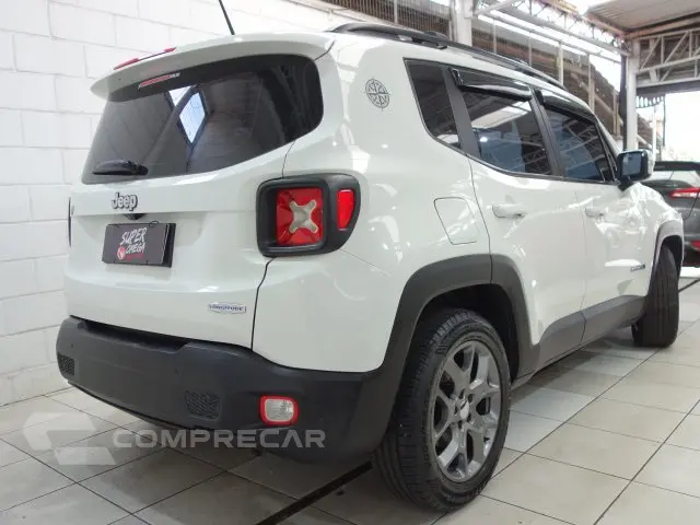 RENEGADE - 1.8 16V LONGITUDE 4P AUTOMÁTICO