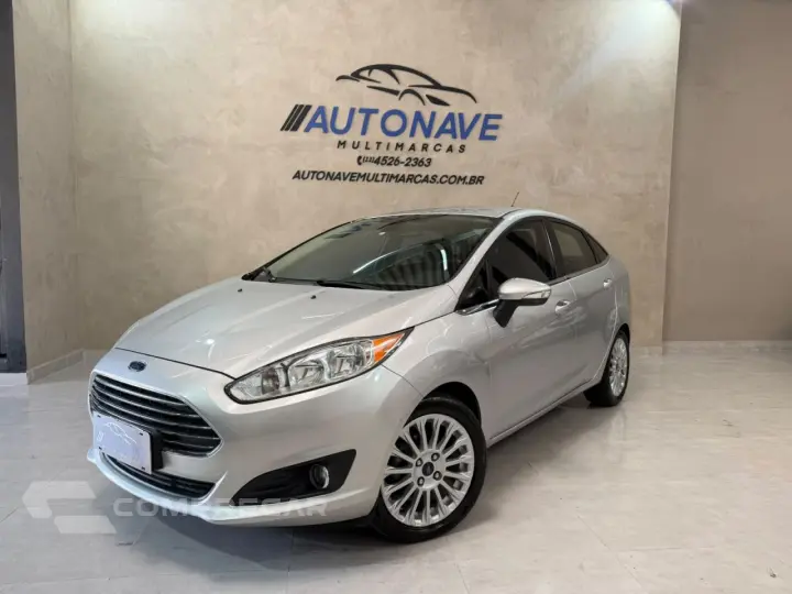 Fiesta Sedan 1.6 4P FLEX TITANIUM PLUS POWERSHIFT AUTOMÁTICO