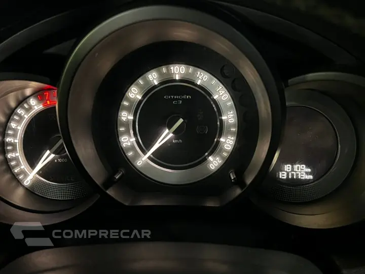 C3 1.6 EXCLUSIVE 16V FLEX 4P AUTOMÁTICO