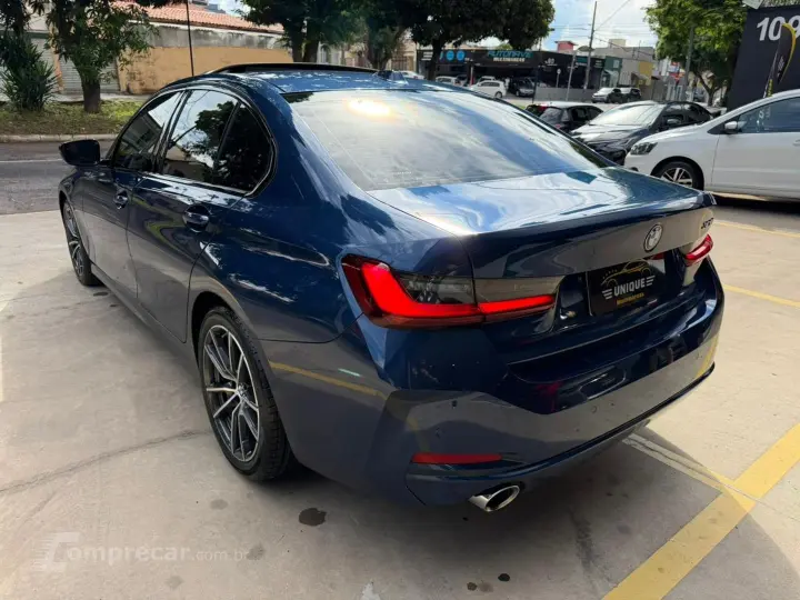 320I 2.0 16V Turbo Flex Sport Gp Automático
