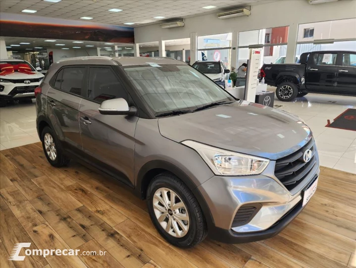 CRETA 1.6 16V FLEX ACTION AUTOMÁTICO