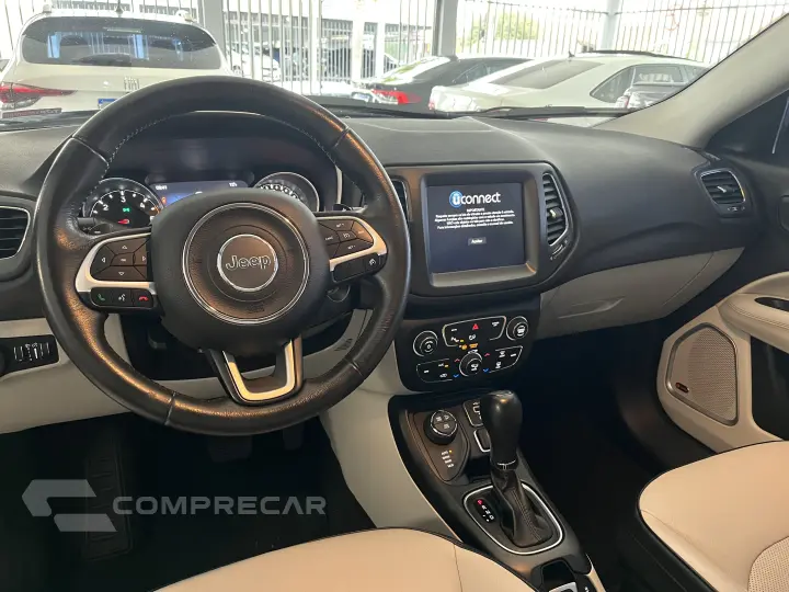COMPASS LONGITUDE D 4X4