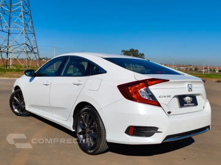 CIVIC 2.0 16V FLEXONE EXL 4P CVT