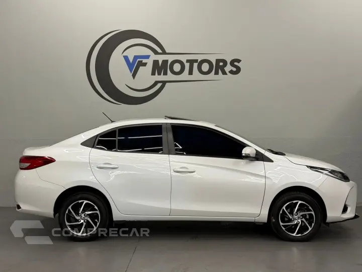 YARIS 1.5 16V FLEX SEDAN XLS MULTIDRIVE