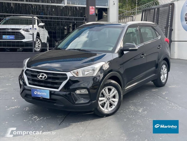 CRETA 1.6 16V FLEX SMART AUTOMÁTICO