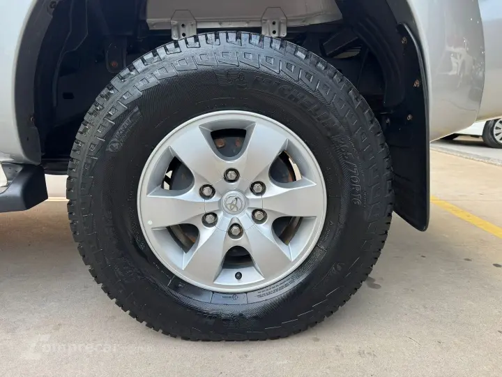 Hilux 2.7 Srv 4X2 Cd 16V Flex 4P Automático
