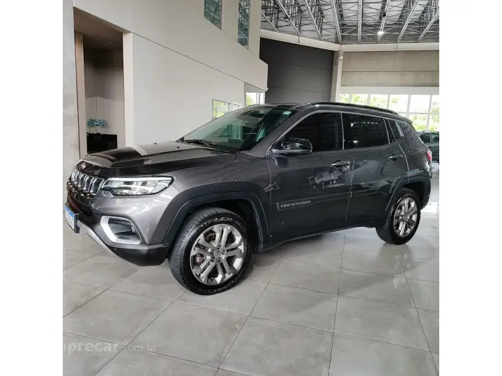 COMPASS 2.0 TD350 TURBO DIESEL LONGITUDE AT9