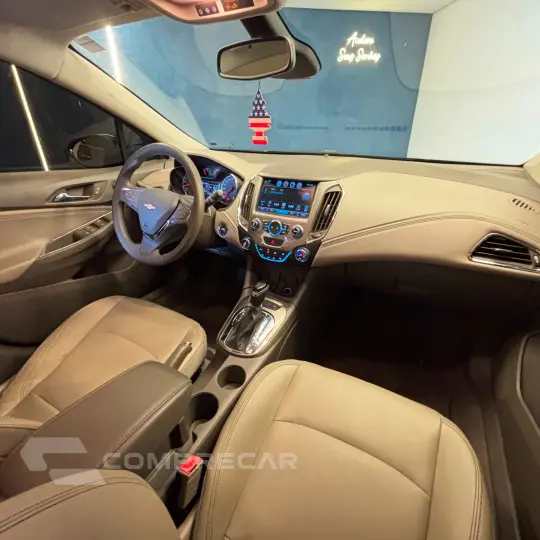 CRUZE LTZ 1.4 16V Turbo Flex 4p Aut.