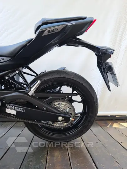 YAMAHA MT-03 CONNECTED ABS