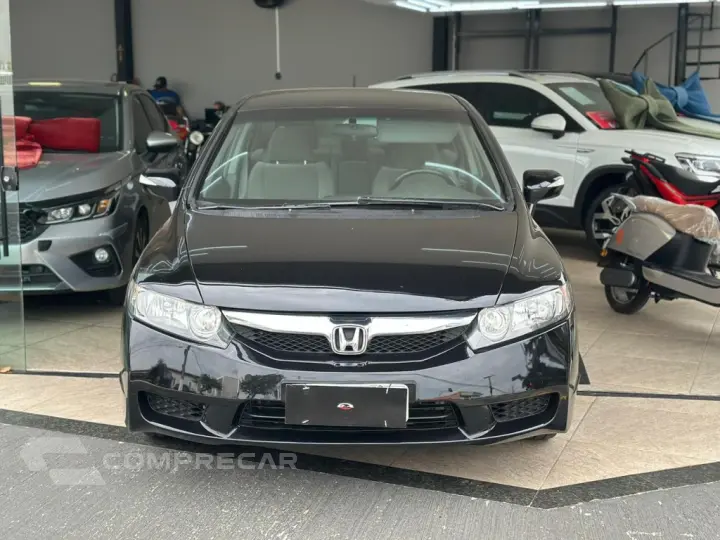 CIVIC 1.8 LXL 16V FLEX 4P MANUAL