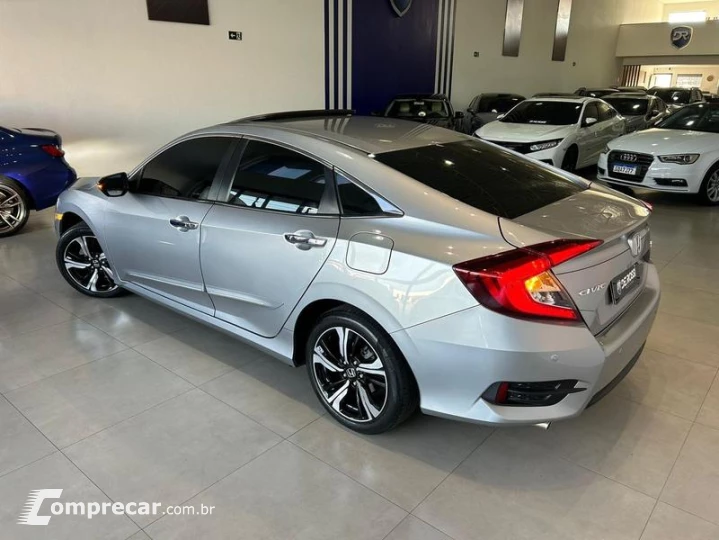CIVIC SEDAN TOURING 1.5 TURBO 16V AUT.4P