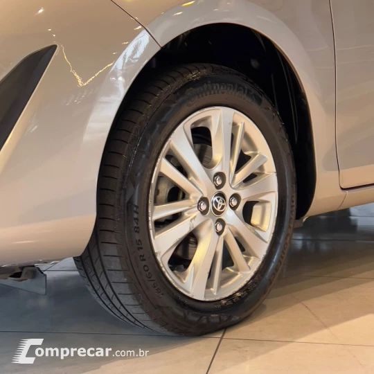 YARIS XL Plus T. Sed. 1.5 Flex 16V Aut.