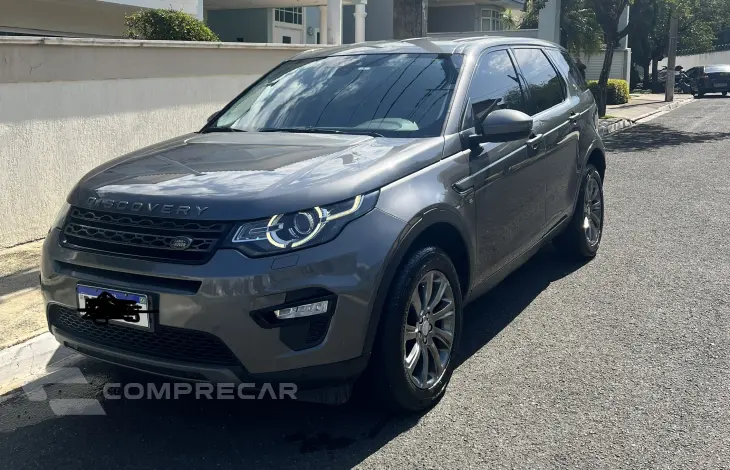 DISCOVERY SPORT 2.0 16V TD4 Turbo SE