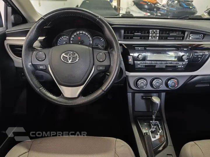 COROLLA 1.8 GLI 16V FLEX 4P AUTOMÁTICO