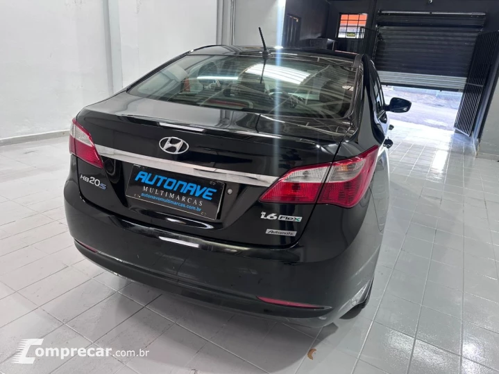HB 20 Sedan 1.6 16V 4P FLEX COMFORT AUTOMÁTICO