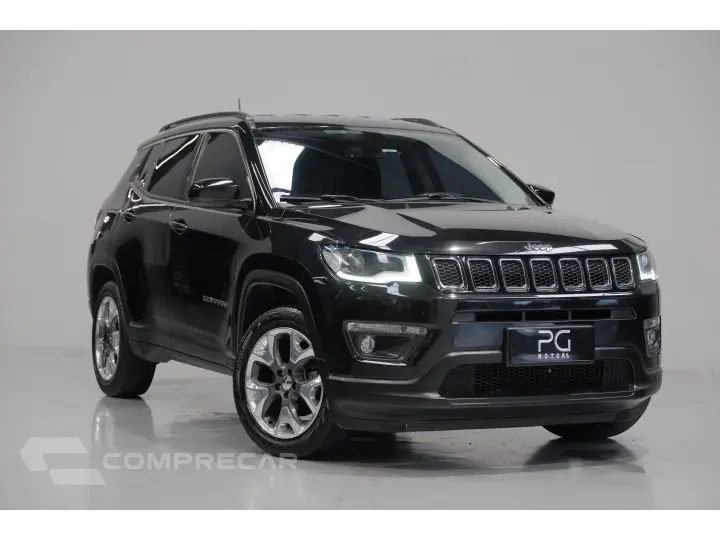 COMPASS 2.0 16V FLEX LONGITUDE AUTOMÁTICO