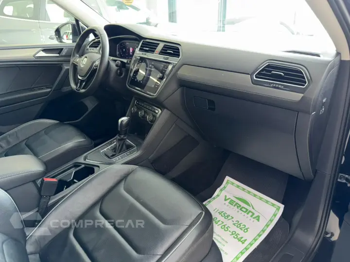 TIGUAN  1.4 250 TSI TOTAL FLEX ALLSPACE COMFORTLINE TIPTRONI