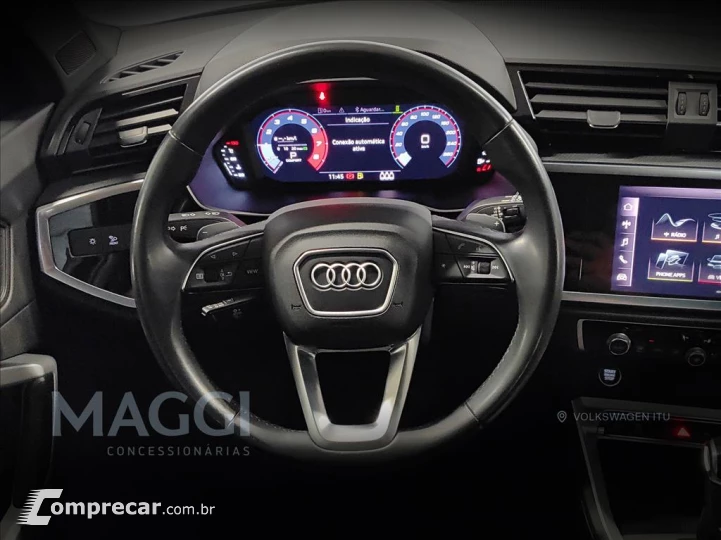 Q3 1.4 35 TFSI Black S Tronic