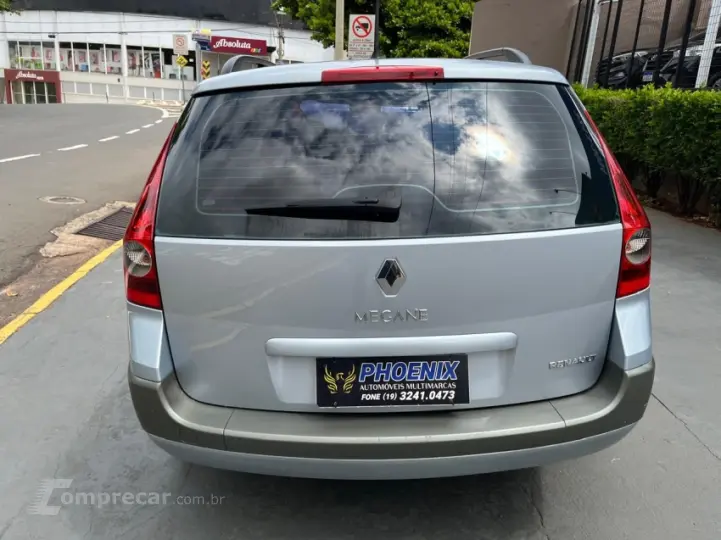 MEGANE 2.0 Dynamique Grand Tour 16V