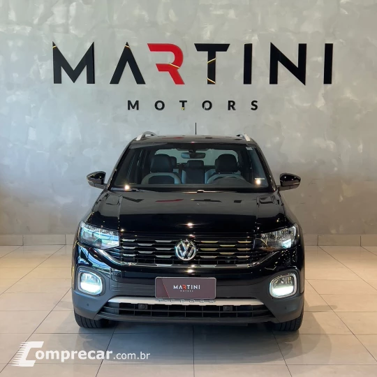 T-Cross Hig. 250 TSI 1.4 Flex 16V 5p Aut