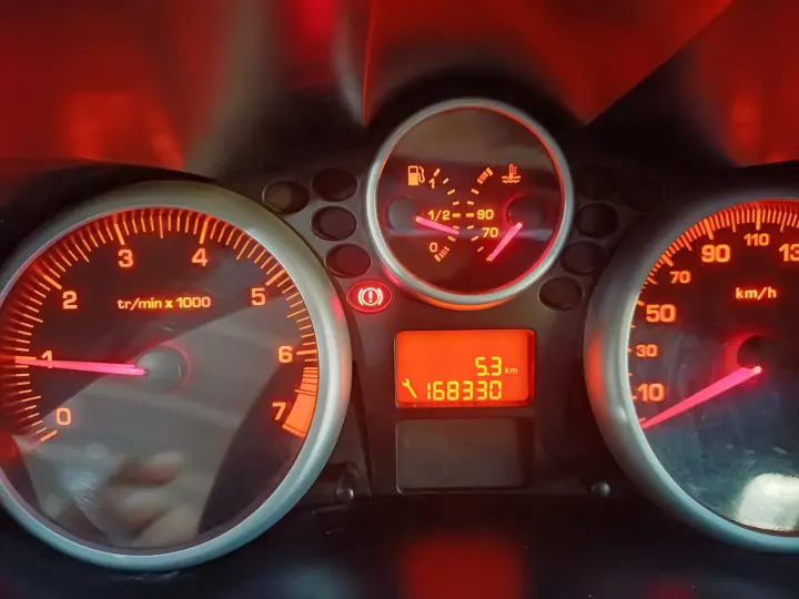 207 1.6 XS 16V