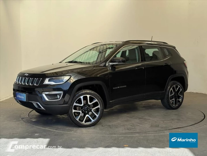COMPASS 2.0 16V DIESEL LIMITED 4X4 AUTOMÁTICO
