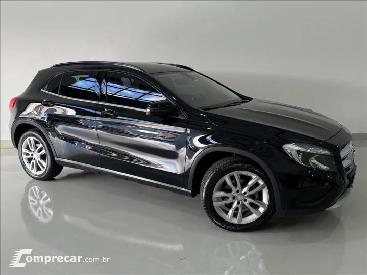 GLA 200 1.6 CGI STYLE 16V TURBO FLEX 4P AUTOMÁTICO
