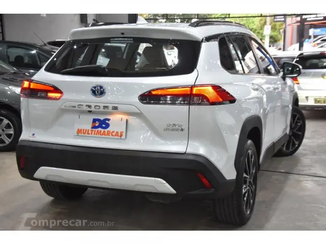 COROLLA CROSS - 1.8 VVT-I HYBRID XRX CVT