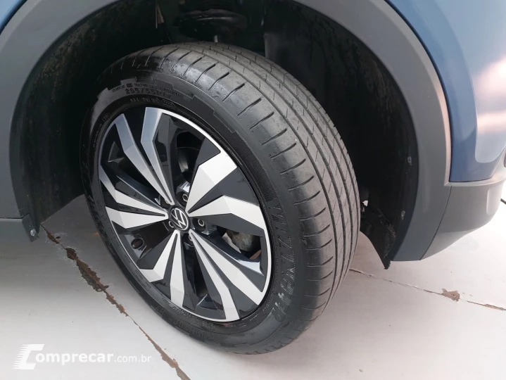 T-CROSS 1.4 250 TSI TOTAL FLEX HIGHLINE AUTOMÁTICO