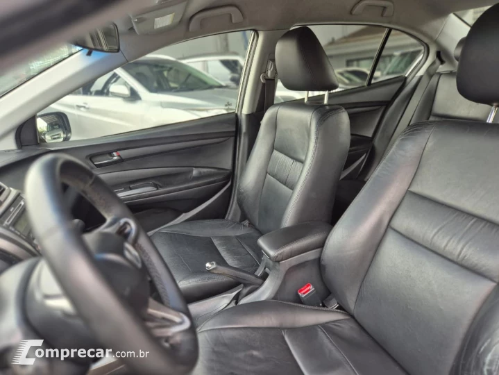 CITY Sedan LX 1.5 Flex 16V 4p Aut.