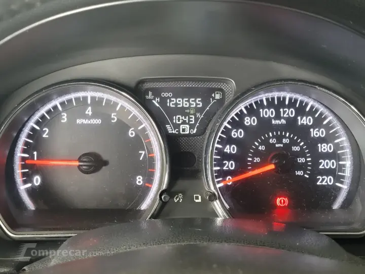 VERSA SL 1.6 16V FlexStart 4p Mec.