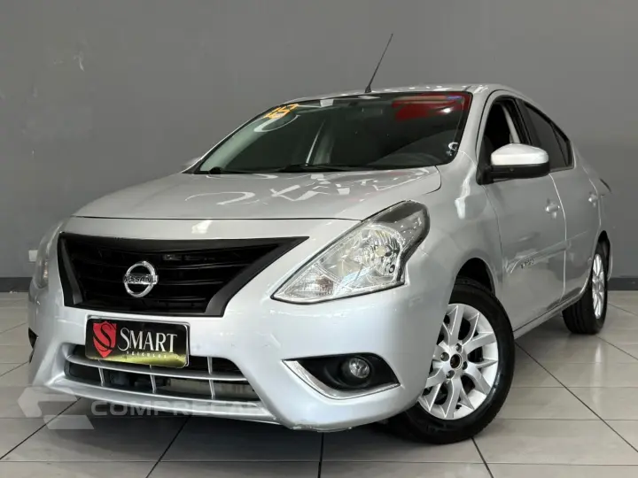VERSA 1.6 16V FLEX SV 4P XTRONIC