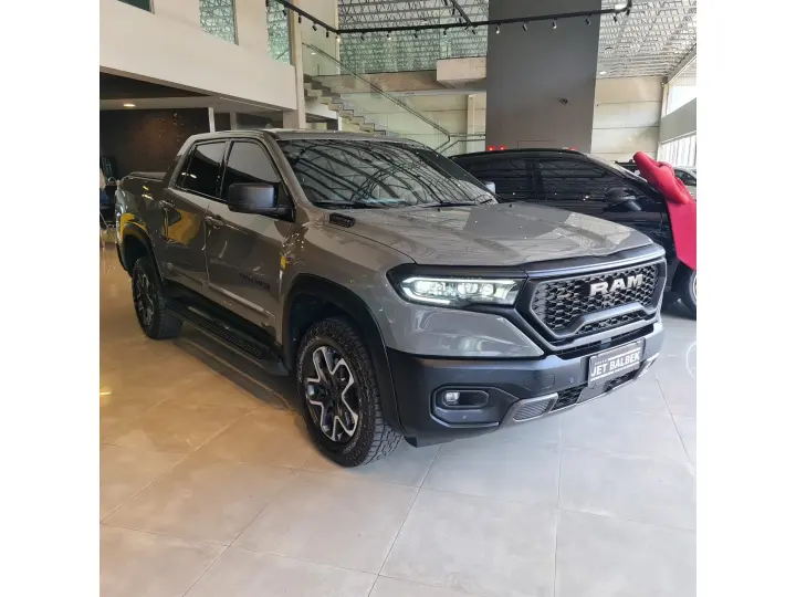 RAMPAGE 2.0 HURRICANE 4 TURBO GASOLINA REBEL 4X4 AUTOMÁTICO