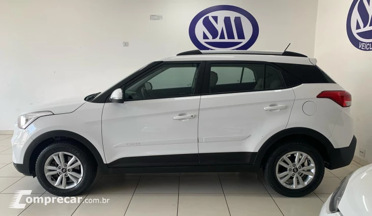 Creta 1.6 16V 4P FLEX ATTITUDE AUTOMÁTICO