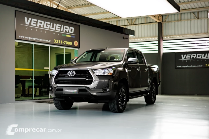 HILUX 2.8 D-4d Turbo CD SRV 4X4