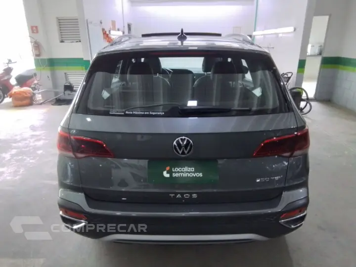 TAOS 1.4 250 TSI TOTAL FLEX HIGHLINE AUTOMÁTICO