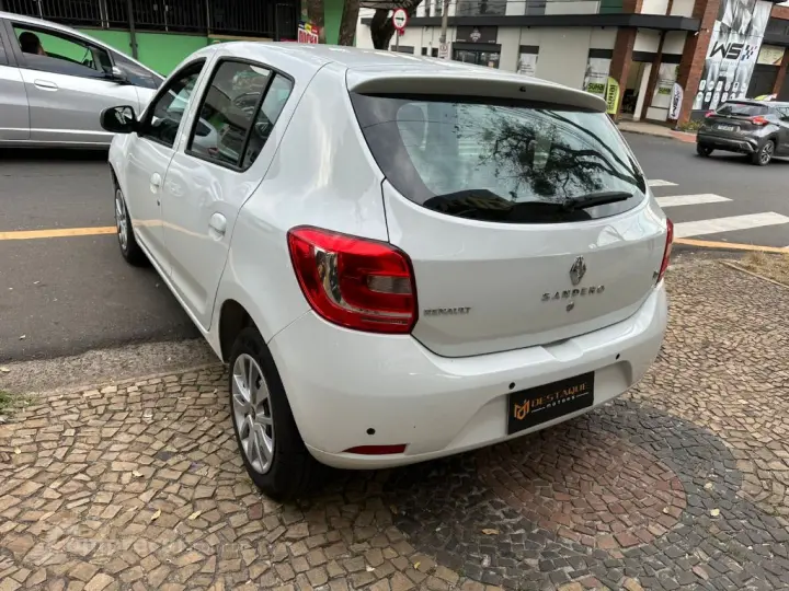 SANDERO Expression Hi-Power 1.6 8V 5p