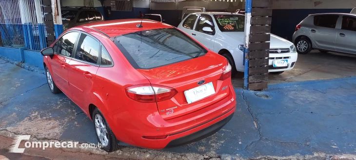 FIESTA 1.6 SE Sedan 16V Auto