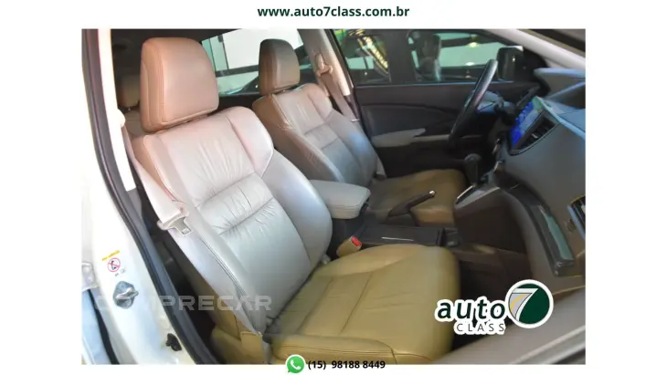 CRV - 2.0 EXL 4X4 16V 4P AUTOMÁTICO