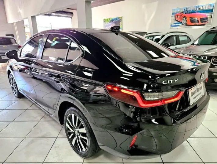 CITY EXL 1.5 16V I-VTEC FLEXONE AUT.